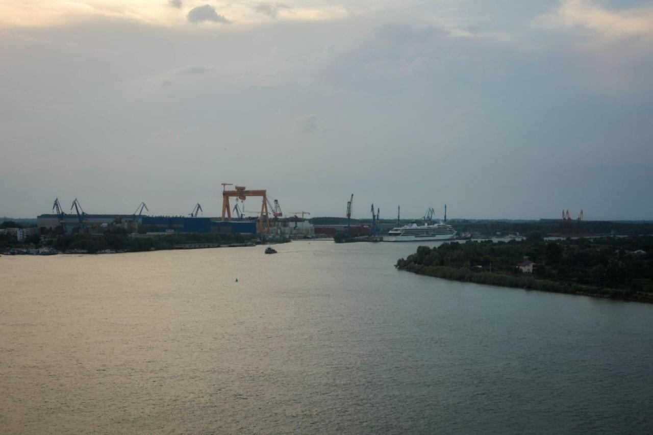 Delta Danube View Apart Tulcea Eksteriør billede
